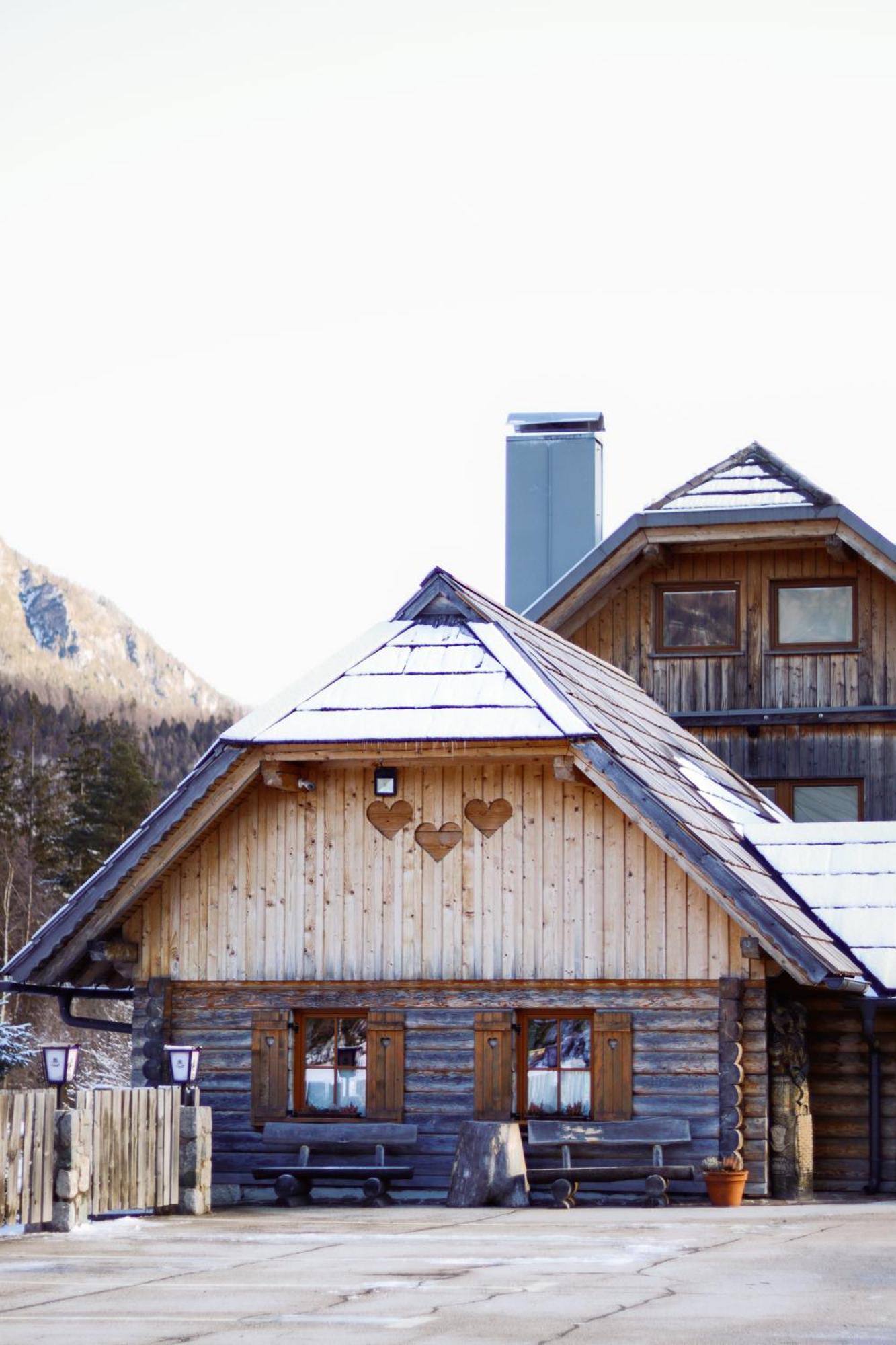 Rute Hotel And Apartments Kranjska Gora Exterior foto