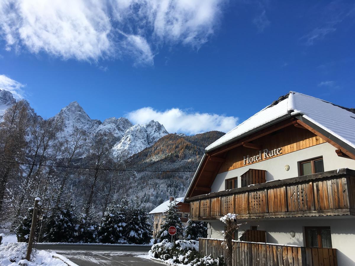 Rute Hotel And Apartments Kranjska Gora Exterior foto