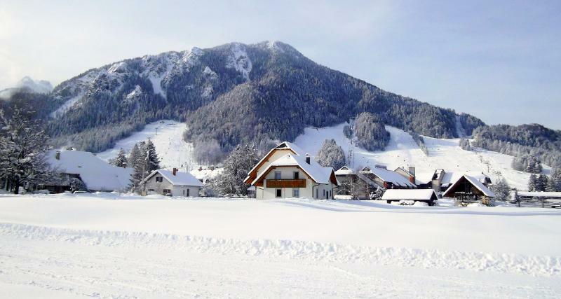 Rute Hotel And Apartments Kranjska Gora Exterior foto